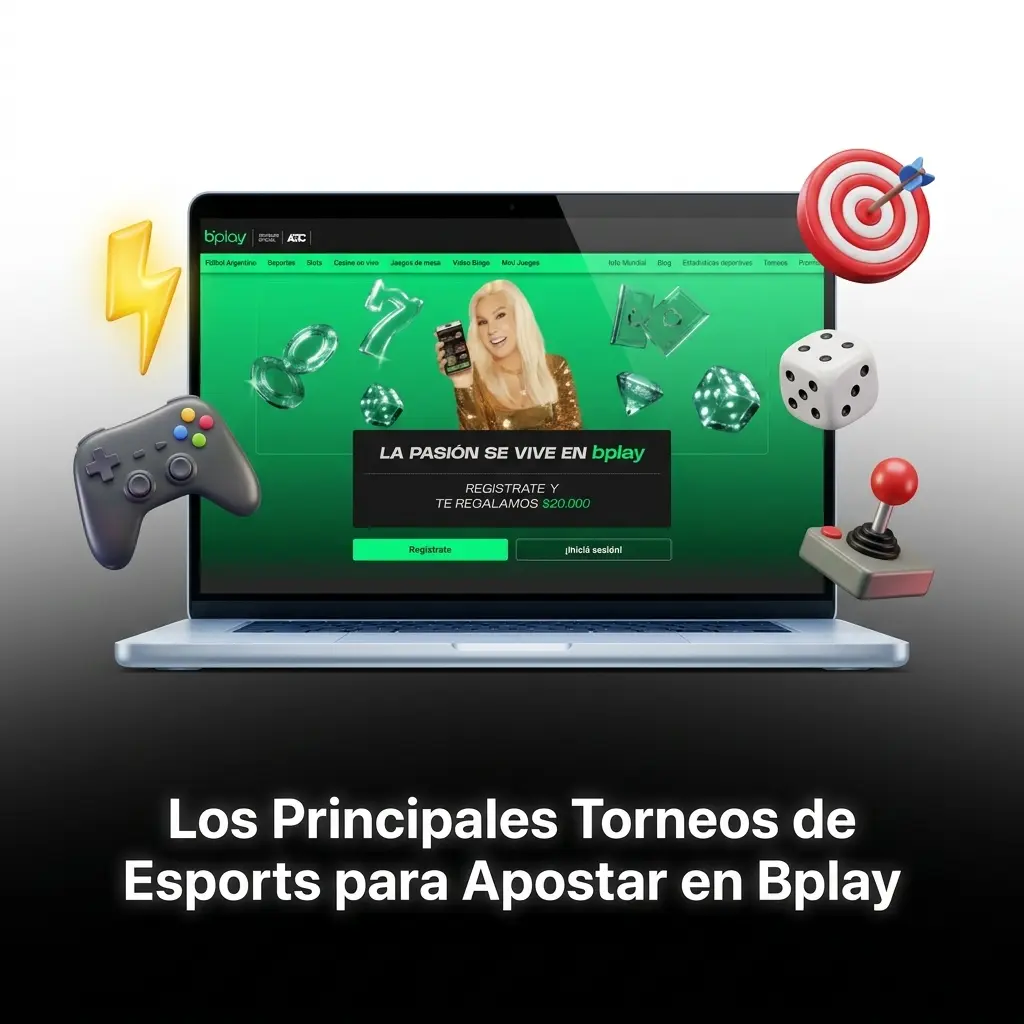 Tabla de principales torneos de esports en Bplay: CS2, Dota 2, LoL, Valorant, Rocket League y más